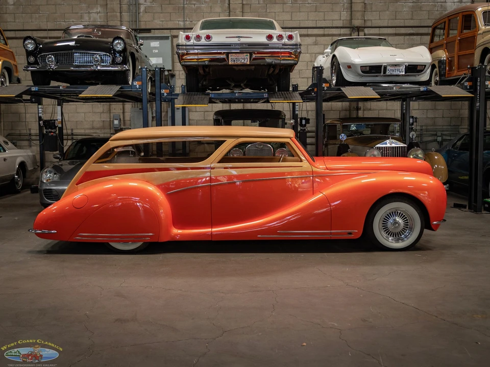 1939 Lincoln Zephyr - Image 7 of 31