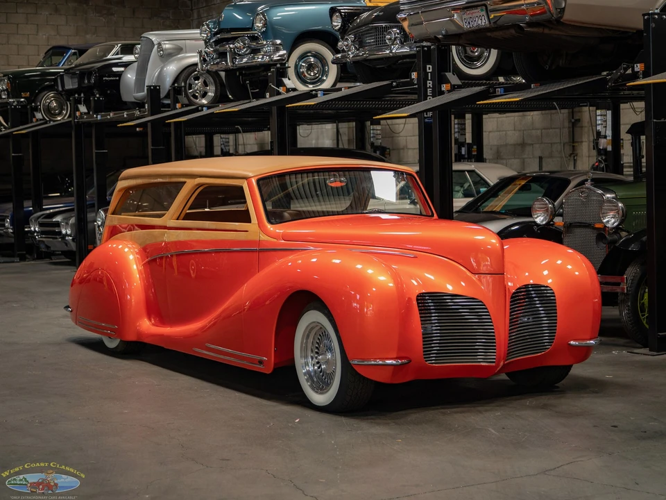 1939 Lincoln Zephyr - Image 11 of 31