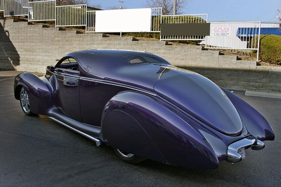 1939 Lincoln Zephyr - Image 7 of 7
