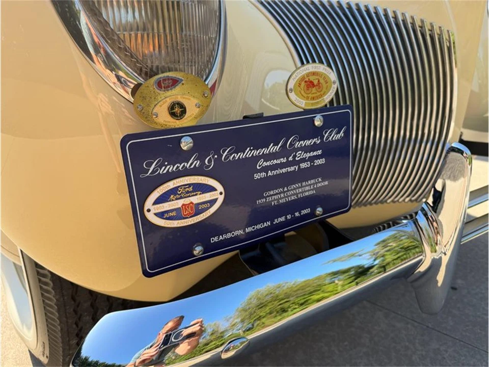 1939 Lincoln Zephyr - Image 16 of 31