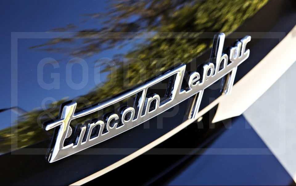 1939 Lincoln Zephyr - Image 9 of 11