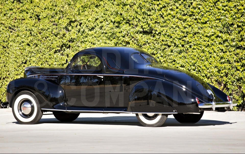 1939 Lincoln Zephyr - Image 4 of 11