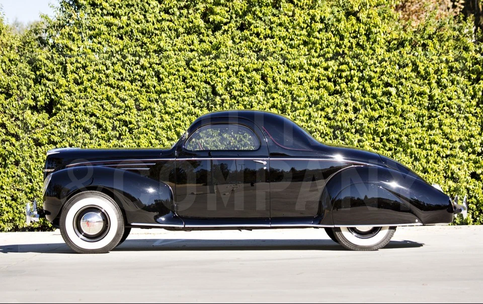 1939 Lincoln Zephyr - Image 3 of 11