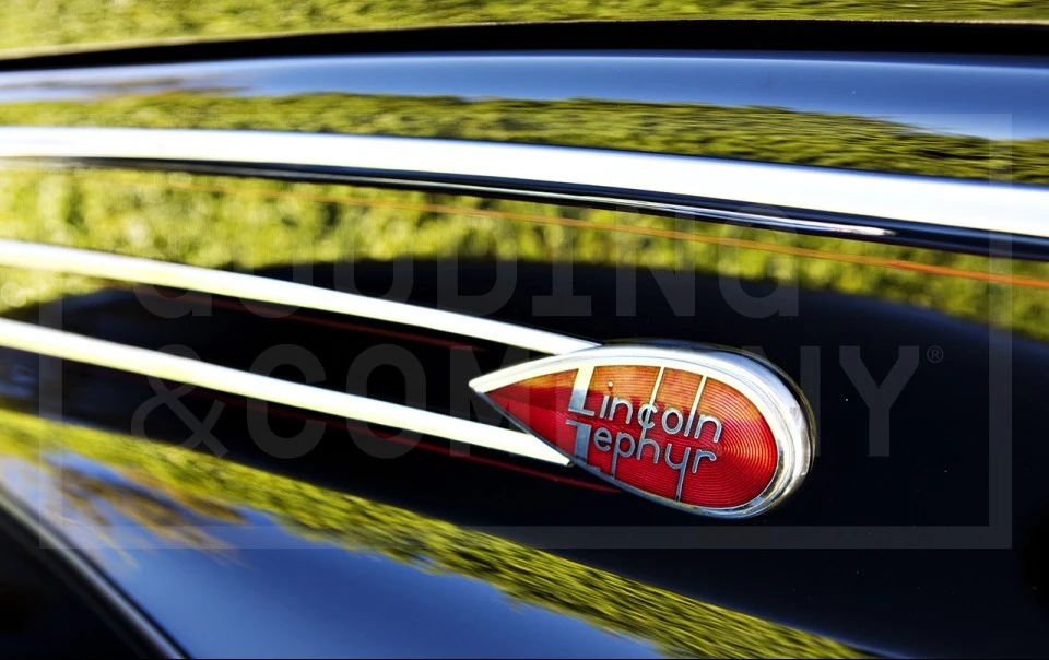 1939 Lincoln Zephyr - Image 10 of 11