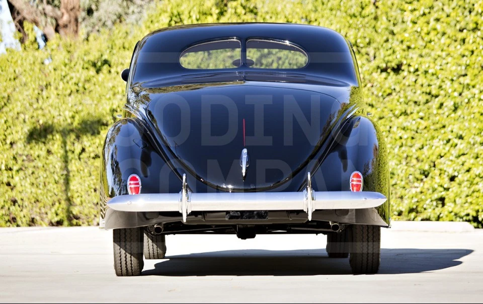 1939 Lincoln Zephyr - Image 5 of 11