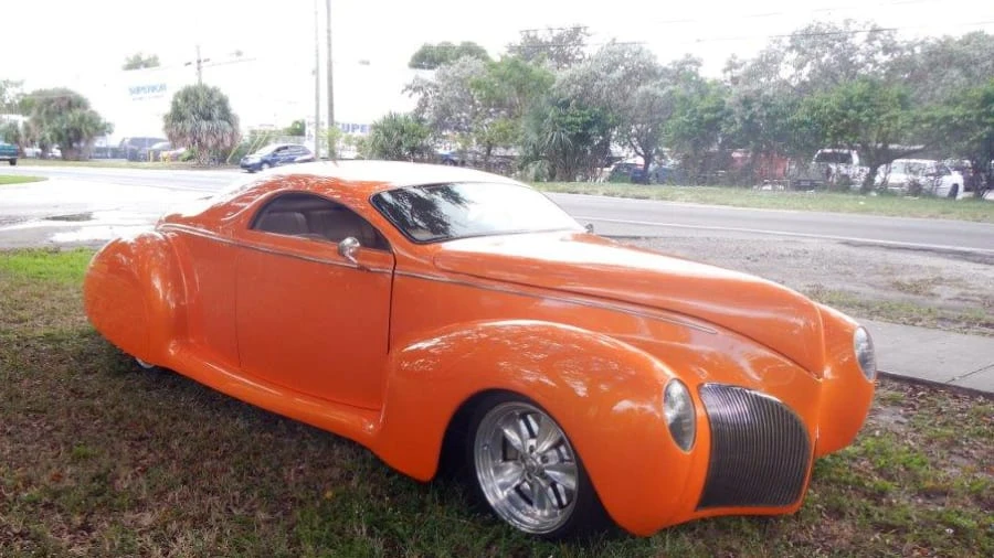 1939 Lincoln Zephyr - Image 2 of 5