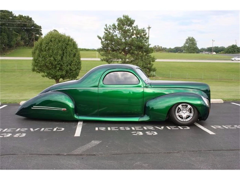 1939 Lincoln Zephyr - Image 8 of 8