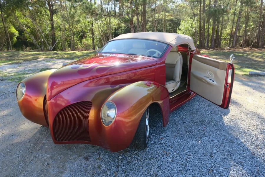 1939 Lincoln Zephyr - Image 4 of 4