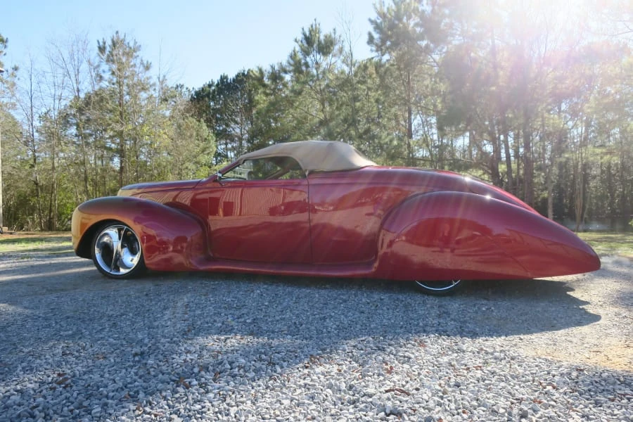 1939 Lincoln Zephyr - Image 2 of 4