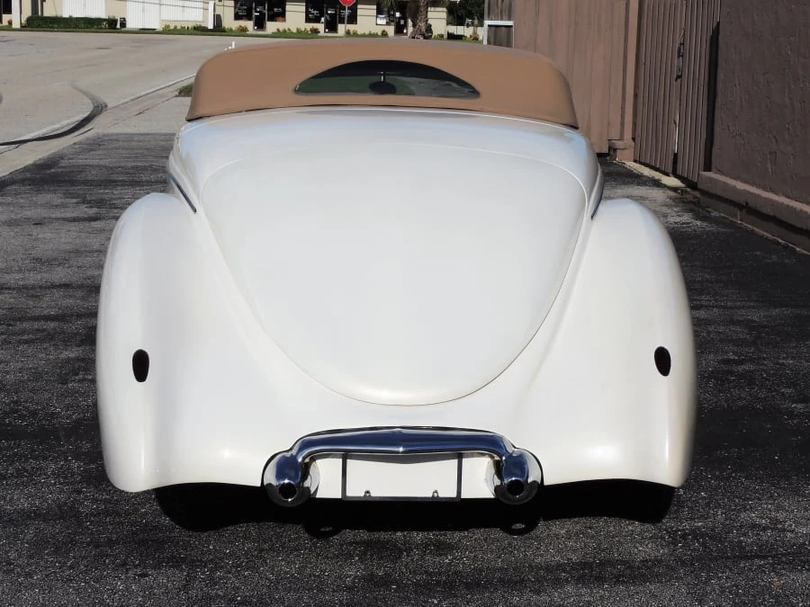 1939 Lincoln Zephyr - Image 12 of 12