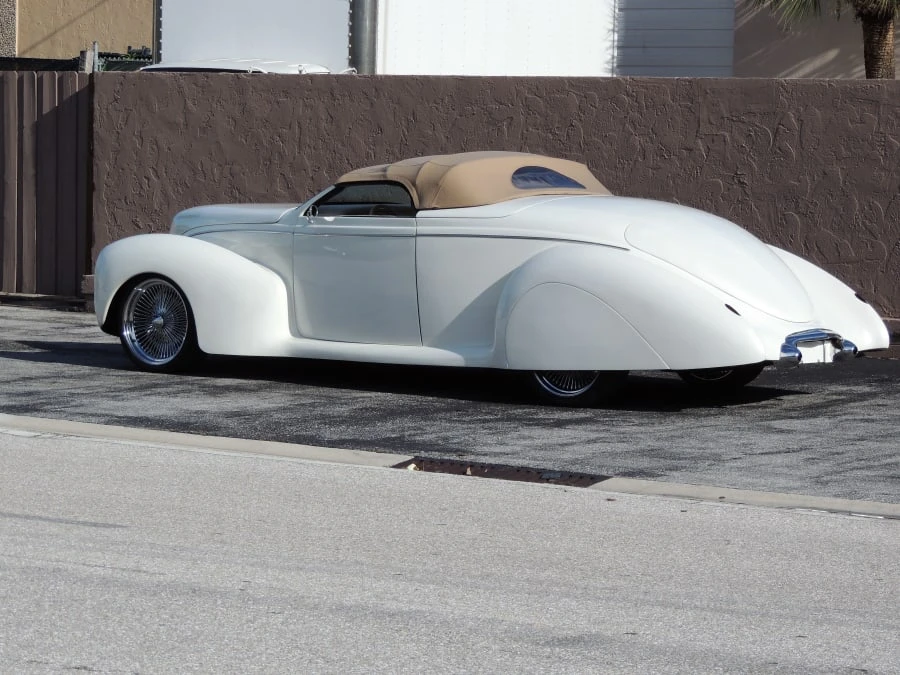 1939 Lincoln Zephyr - Image 3 of 12