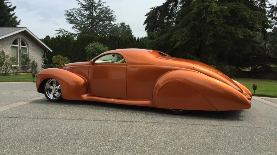 1939 Lincoln Zephyr - Image 2 of 10