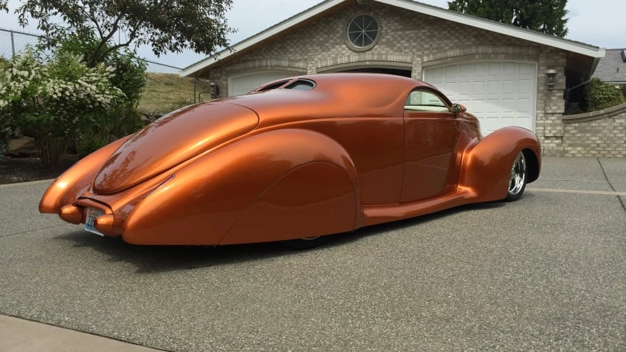 1939 Lincoln Zephyr - Image 3 of 10