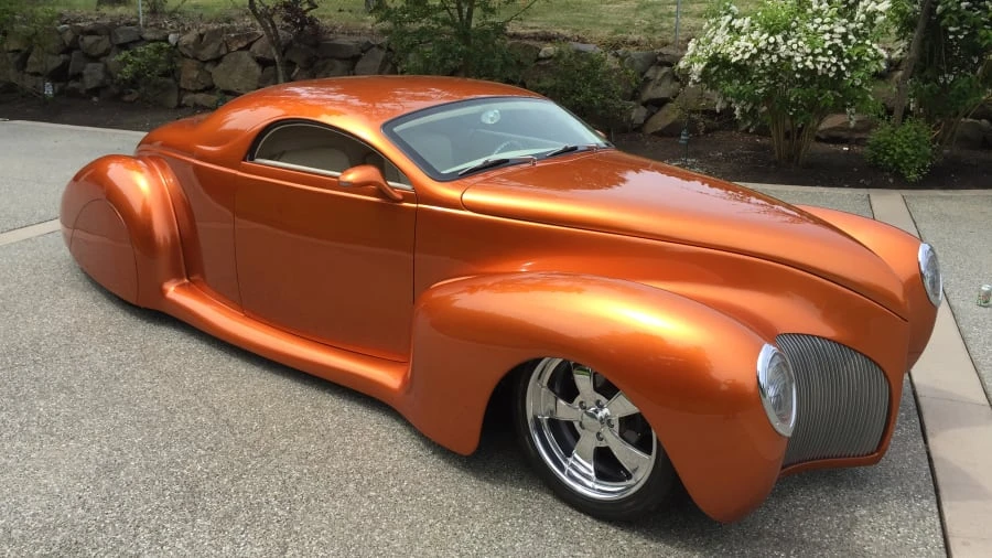 1939 Lincoln Zephyr - Image 10 of 10