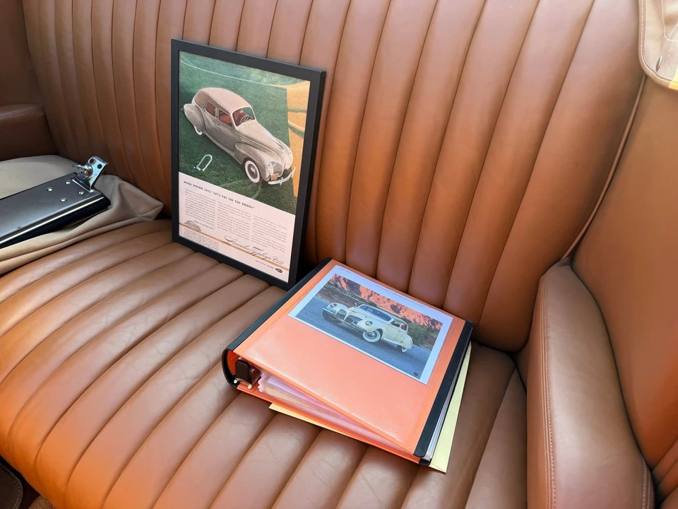 1939 Lincoln Zephyr - Image 14 of 21