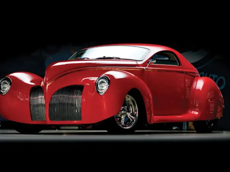 1939 Lincoln Zephyr - Image 9 of 9