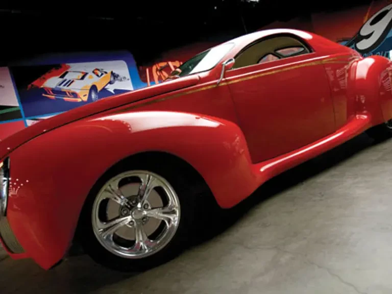 1939 Lincoln Zephyr - Image 3 of 9