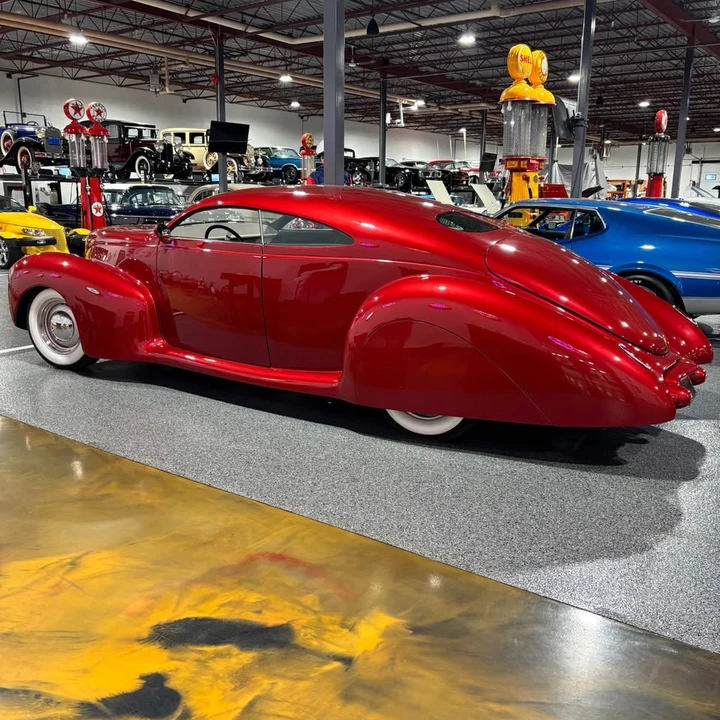 1939 Lincoln Zephyr - Image 17 of 20
