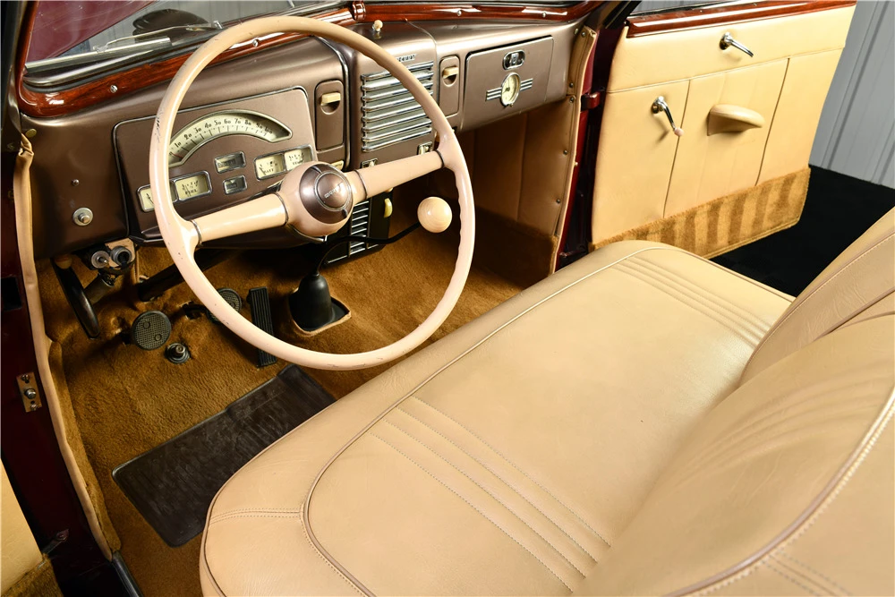 1939 Mercury Eight - Image 4 of 6