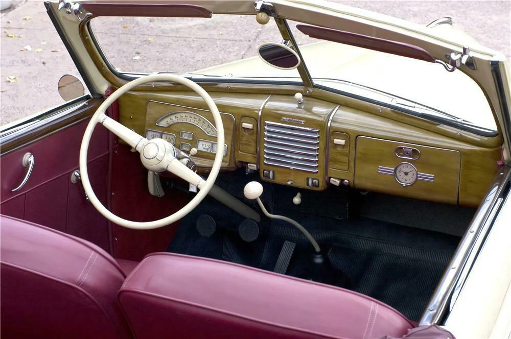 1939 Mercury Eight - Image 3 of 5