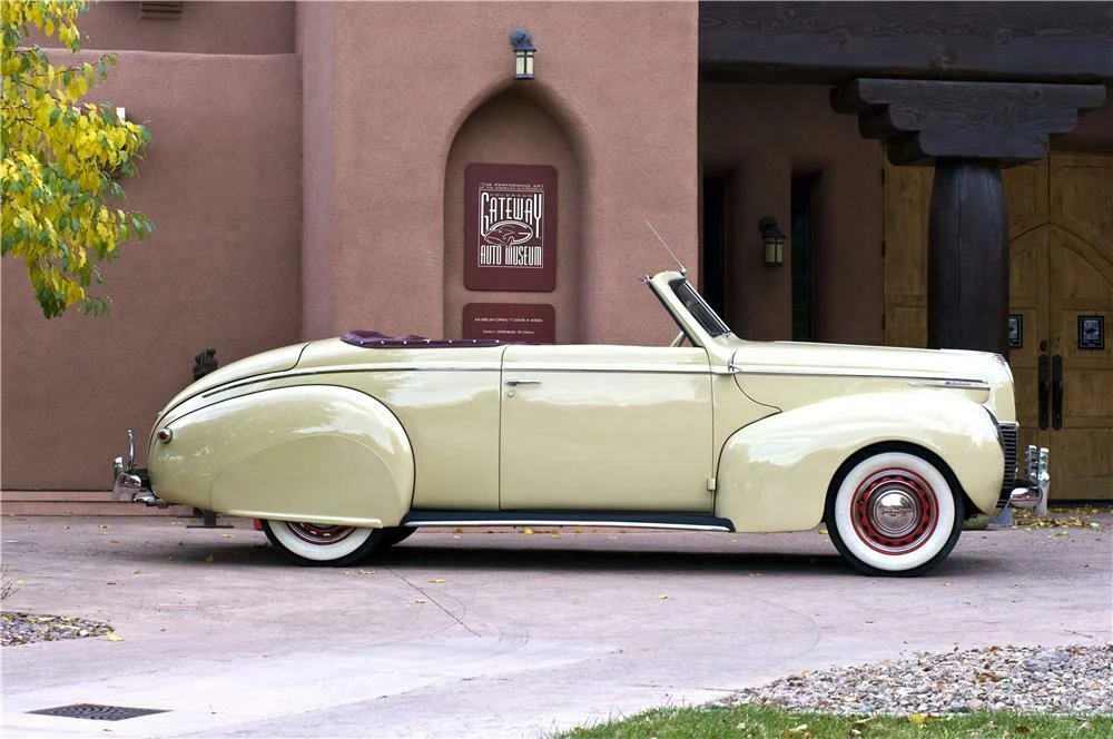 1939 Mercury Eight - Image 4 of 5