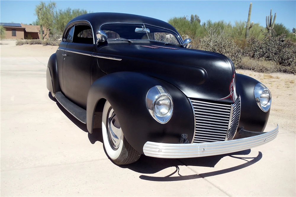 1939 Mercury Eight - Image 2 of 5