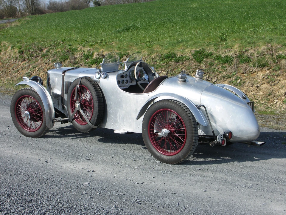 1939 MG TA - Image 8 of 8