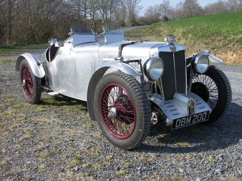 1939 MG TA - Image 2 of 8