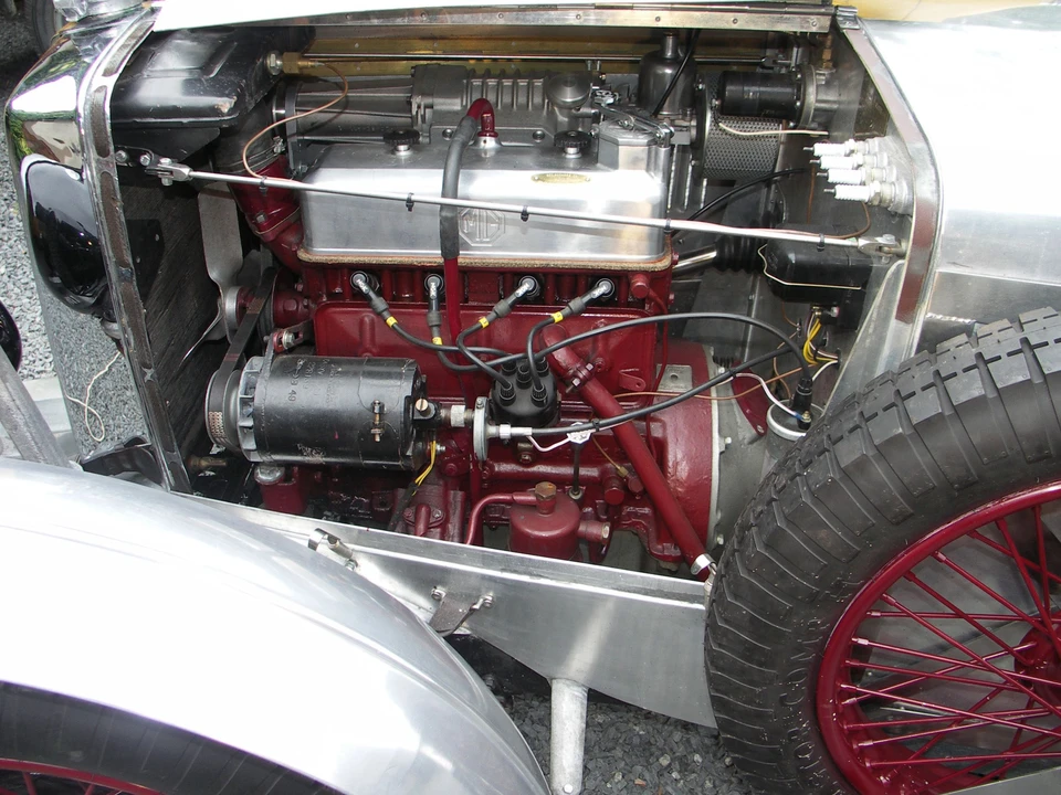 1939 MG TA - Image 4 of 8