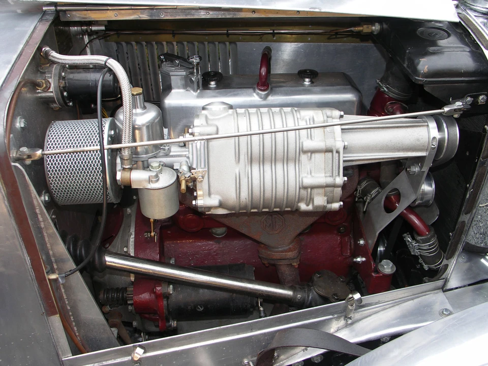 1939 MG TA - Image 3 of 8