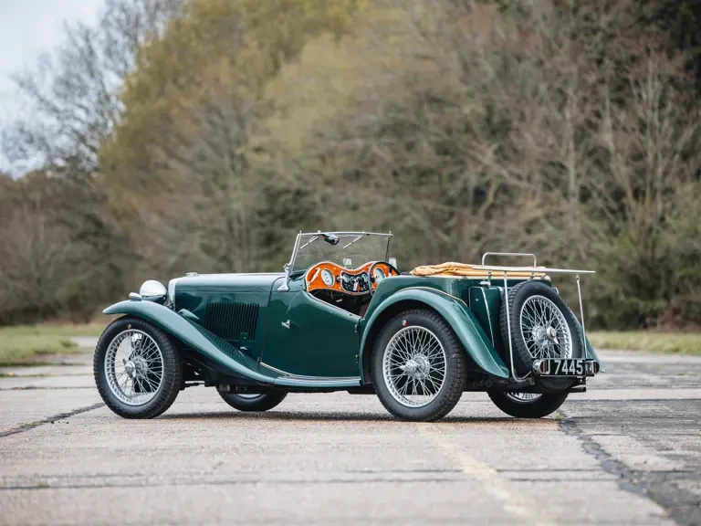 1939 MG TA - Image 3 of 31