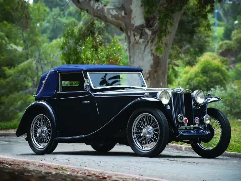1939 MG TA - Image 2 of 2