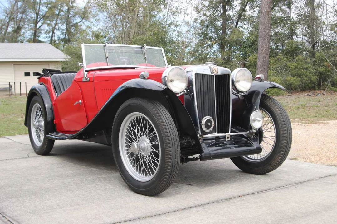 1939 MG - Image 2 of 3