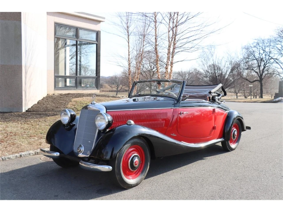 1939 Mercedes-Benz W136 & W191 - Image 2 of 8
