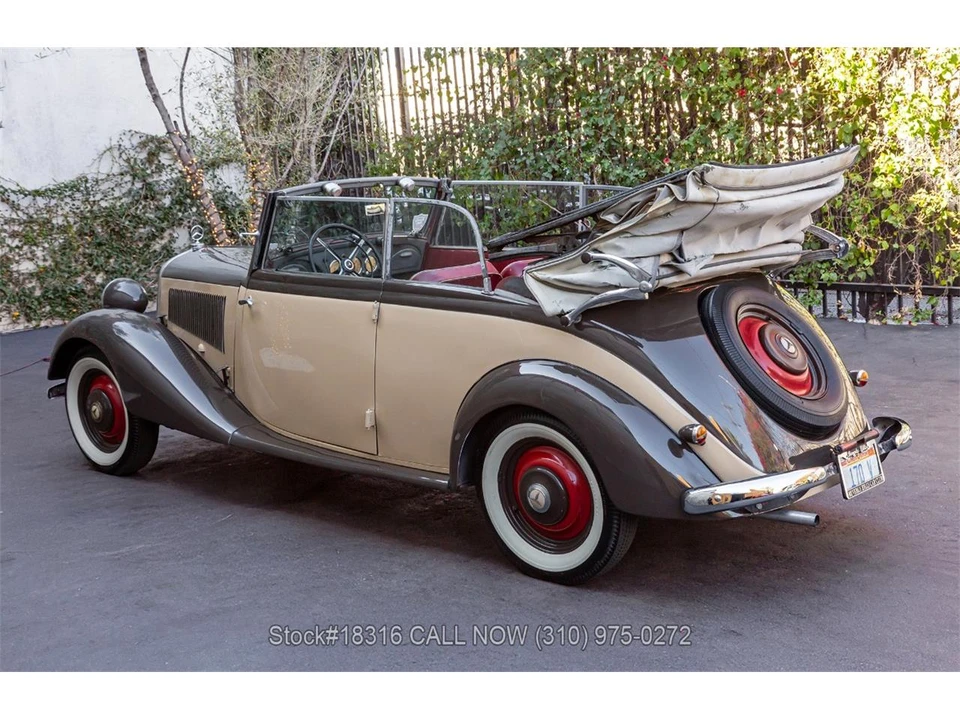 1939 Mercedes-Benz W136 & W191 - Image 6 of 31