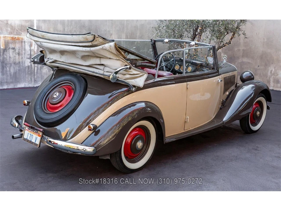 1939 Mercedes-Benz W136 & W191 - Image 4 of 31