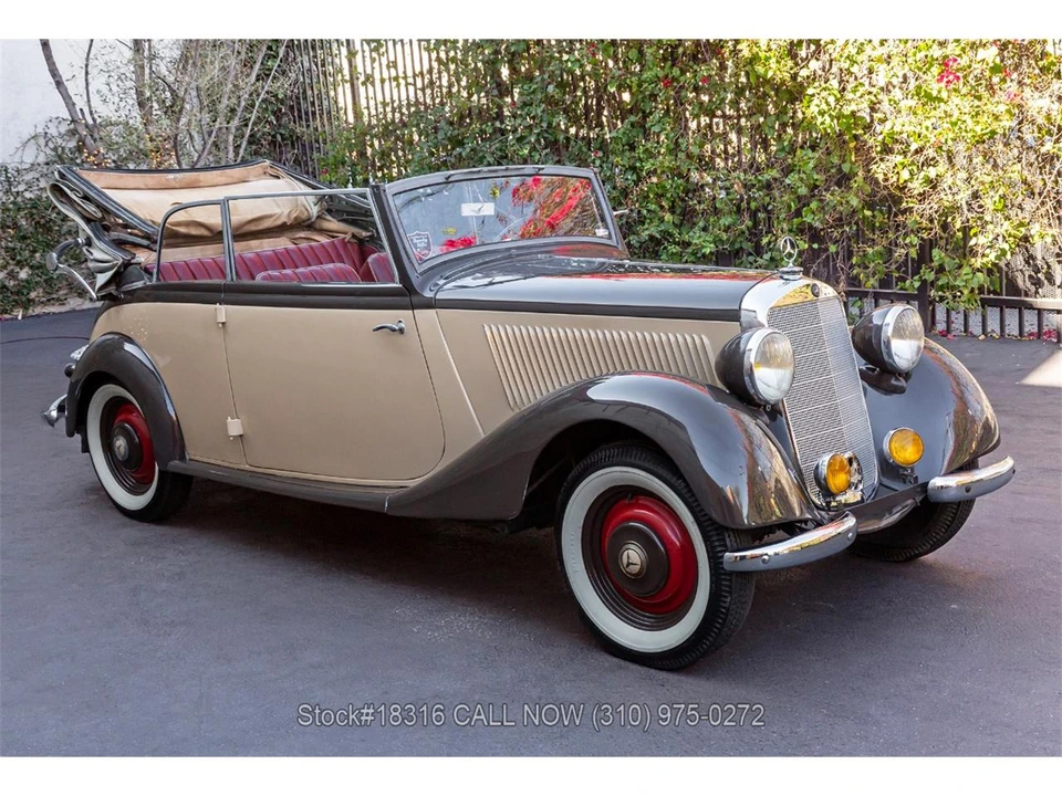 1939 Mercedes-Benz W136 & W191 - Image 2 of 31
