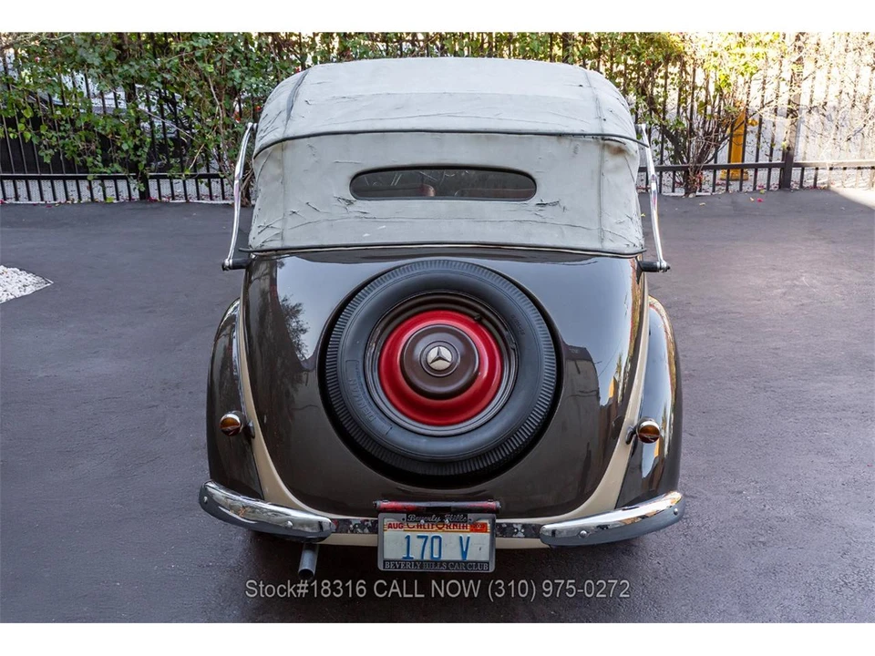 1939 Mercedes-Benz W136 & W191 - Image 10 of 31