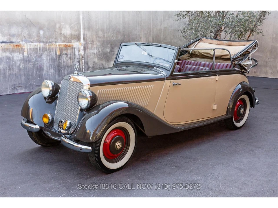 1939 Mercedes-Benz W136 & W191 - Image 7 of 31