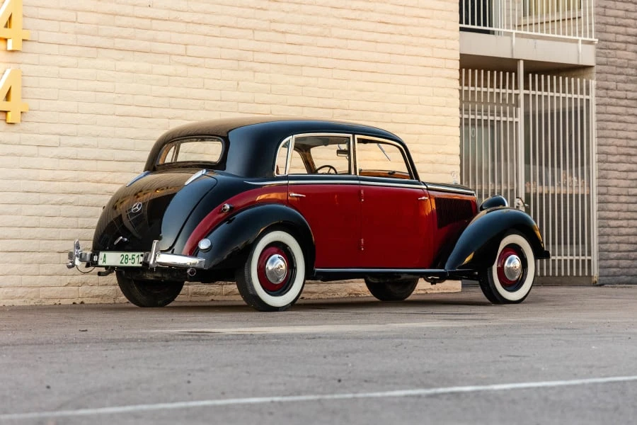1939 Mercedes-Benz W136 & W191 - Image 3 of 20