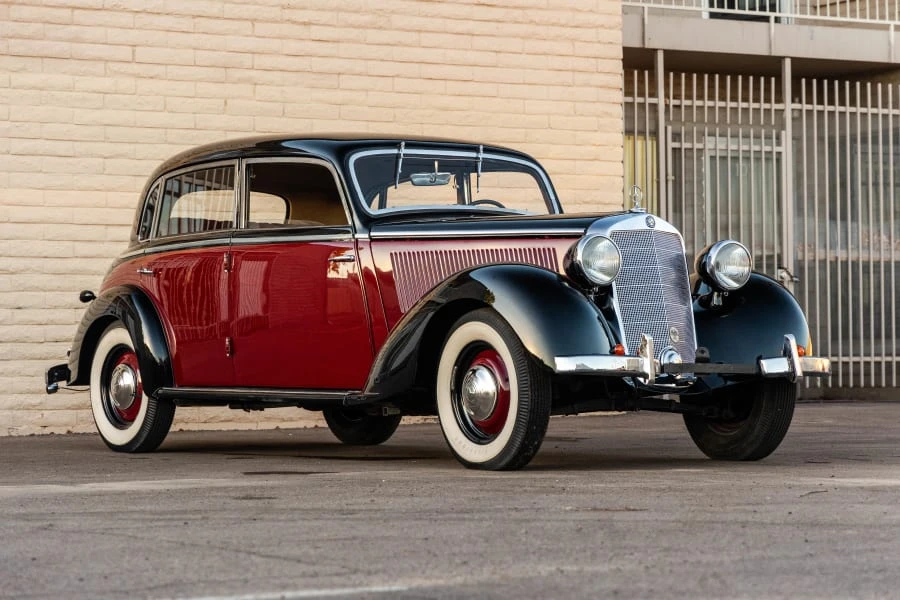 1939 Mercedes-Benz W136 & W191 - Image 6 of 20