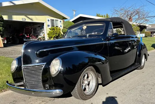 1939 Mercury
