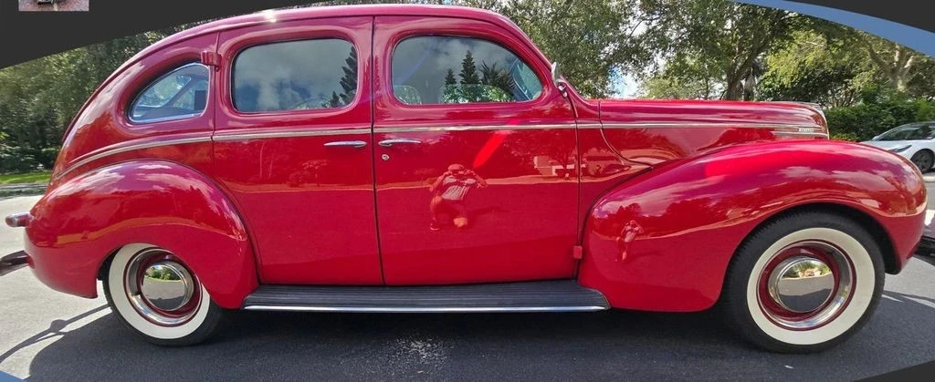 1939 Mercury Eight - Image 5 of 12