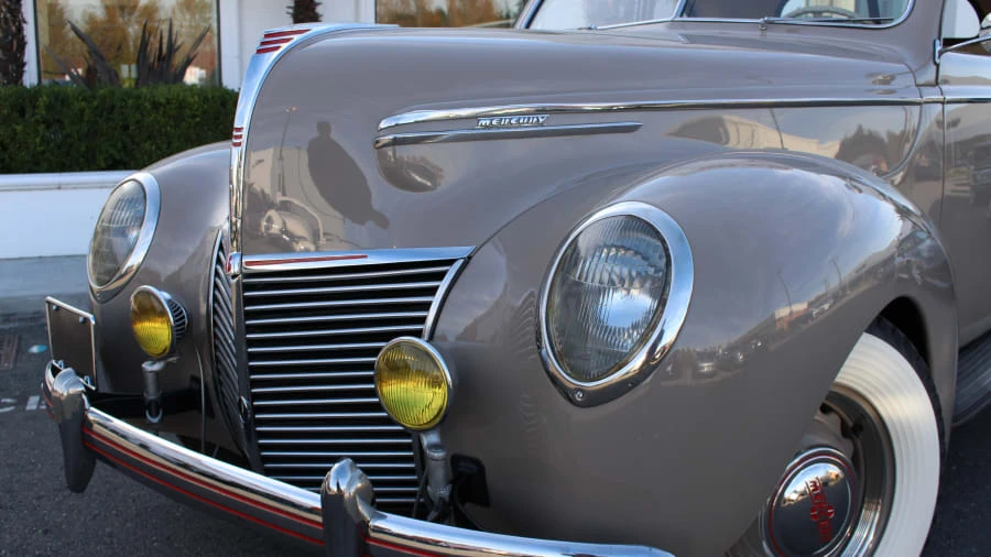 1939 Mercury Eight - Image 9 of 12