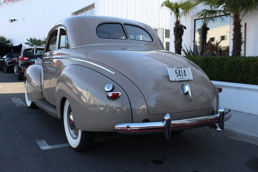 1939 Mercury Eight - Image 3 of 12