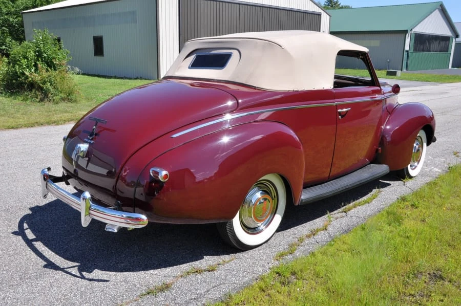 1939 Mercury Eight - Image 5 of 5