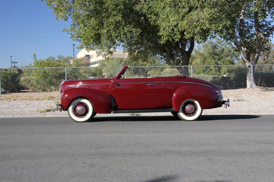 1939 Mercury Eight - Image 2 of 12