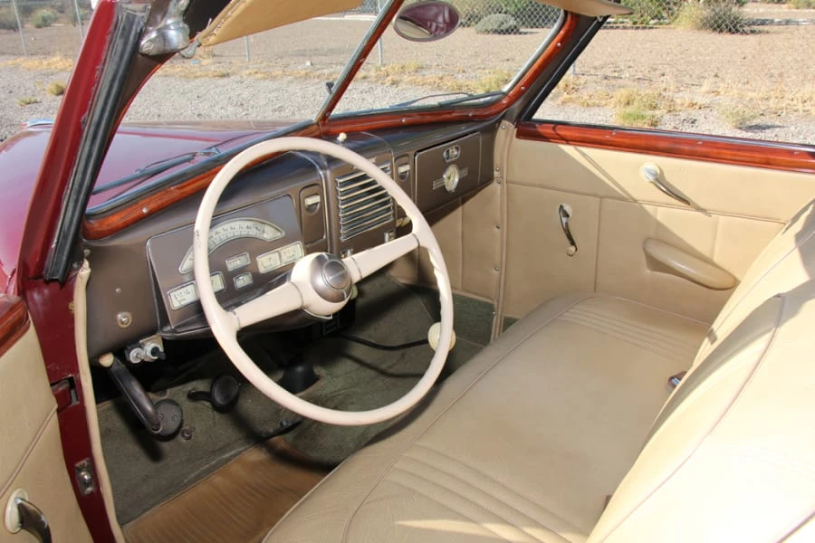 1939 Mercury Eight - Image 4 of 12