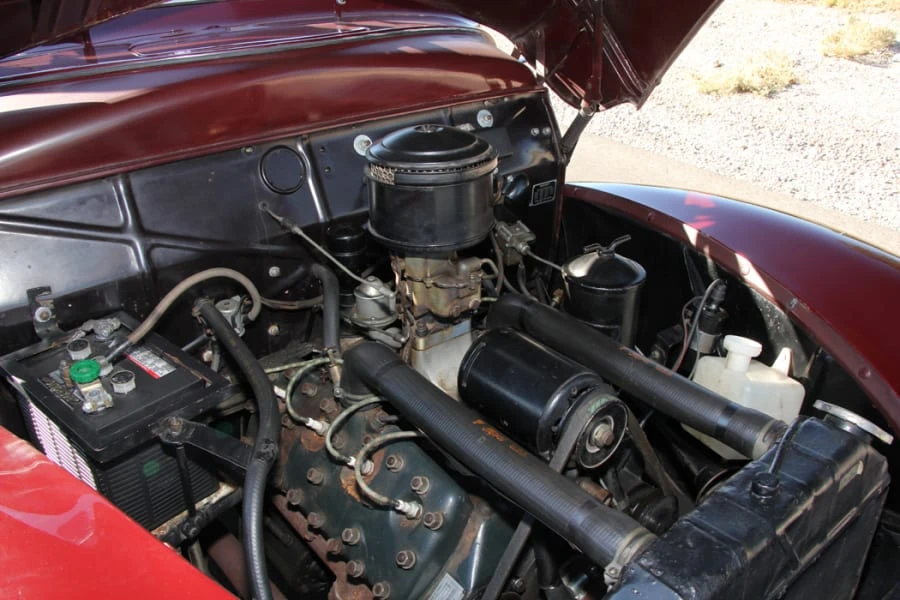 1939 Mercury Eight - Image 6 of 12