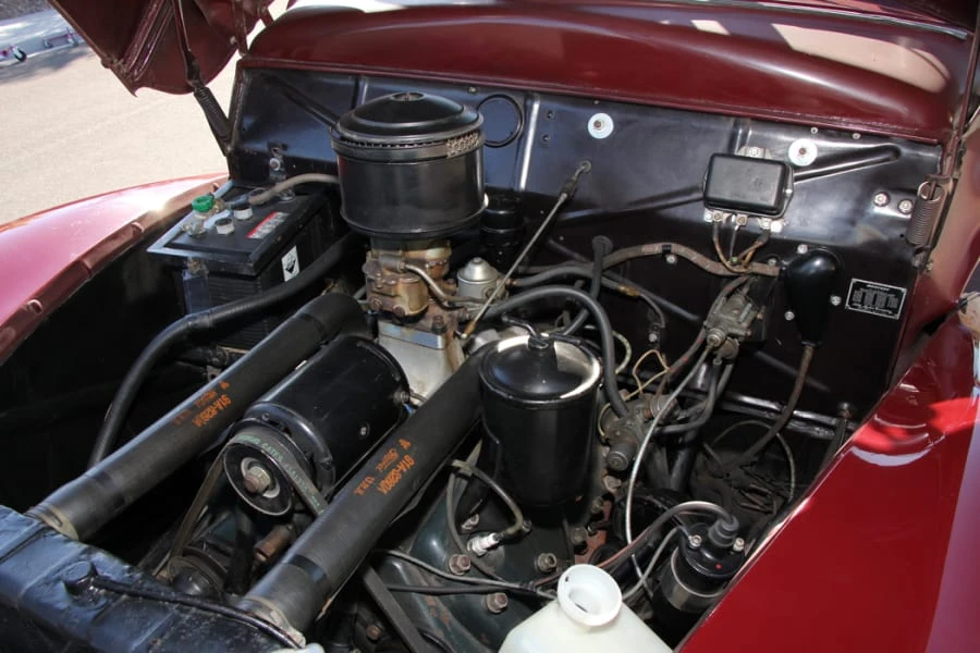 1939 Mercury Eight - Image 7 of 12